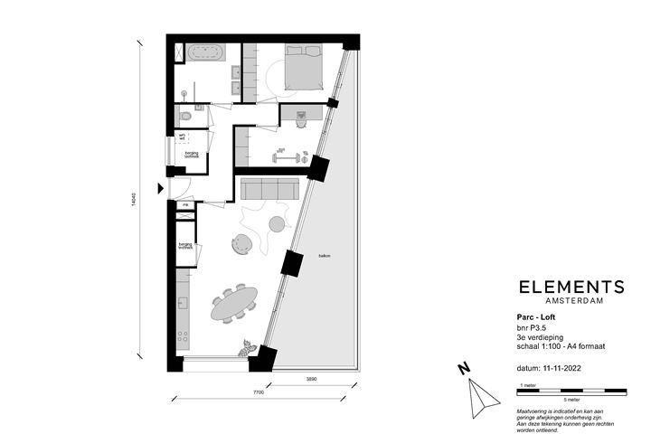 View photo 2 of Elements | Parc Loft (Bouwnr. P 3.5)