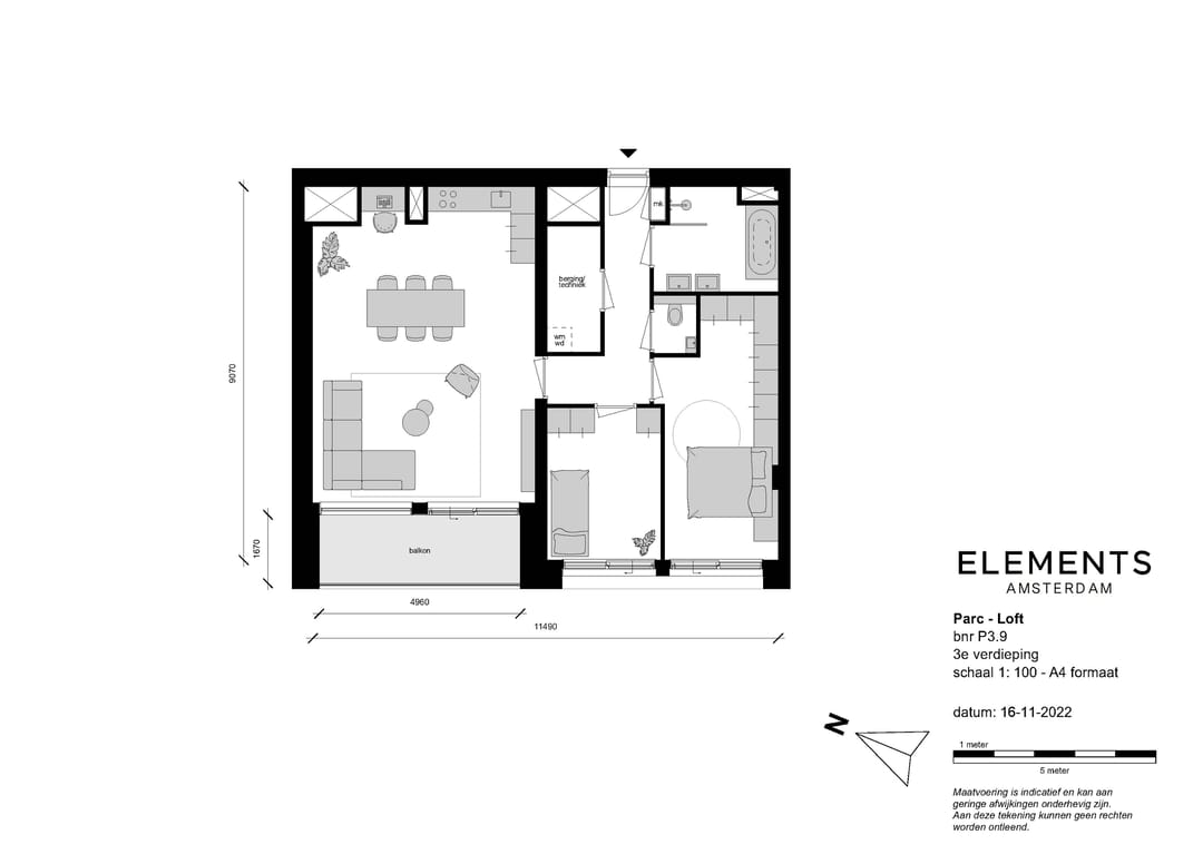 Foto 2 van Zinranapad 49