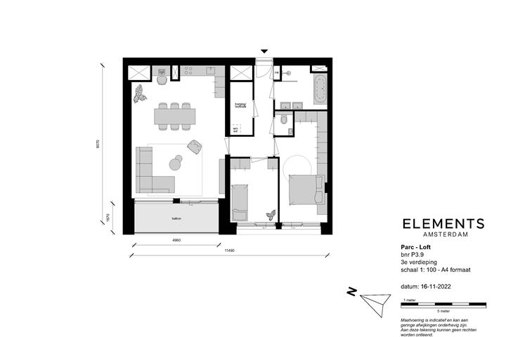 View photo 2 of Elements | Parc Loft (Bouwnr. P 3.9)