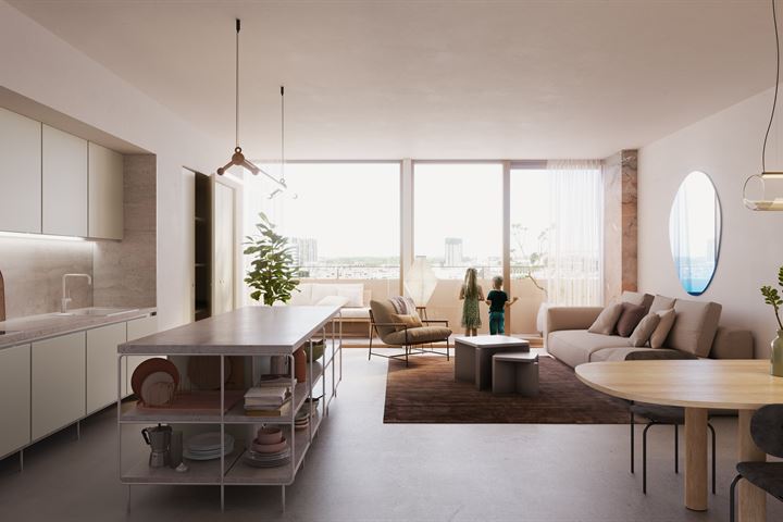 Bekijk foto 1 van Elements | Sky Twin loft (Bouwnr. T 13.4)