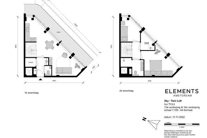 Bekijk foto 2 van Elements | Sky Twin loft (Bouwnr. T 13.5)