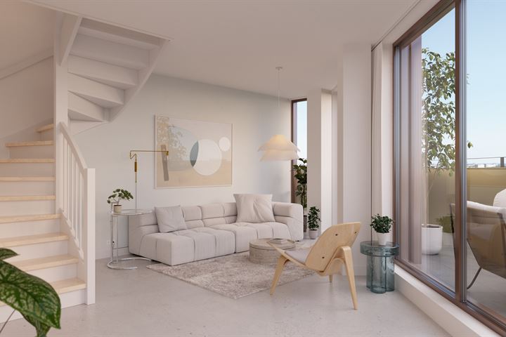 Bekijk foto 1 van Elements | Sky Twin loft (Bouwnr. T 13.5)