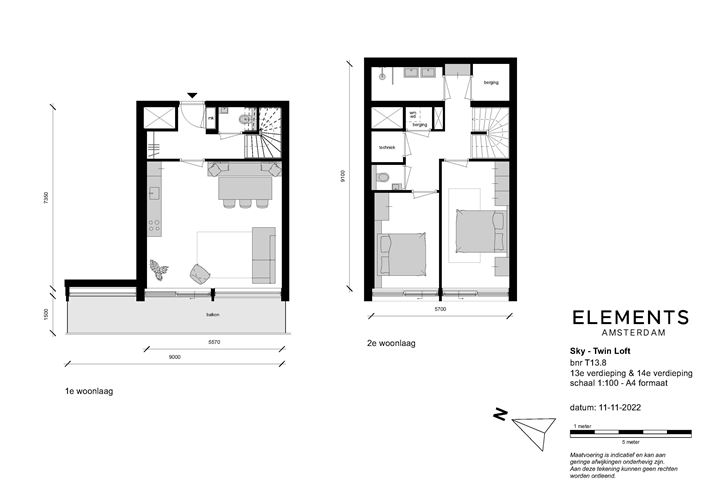 View photo 2 of Elements | Sky Twin loft (Bouwnr. T 13.8)