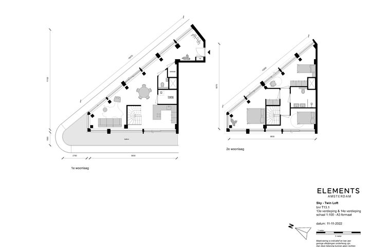 View photo 3 of Elements | Sky Twin loft (Bouwnr. T 13.1)