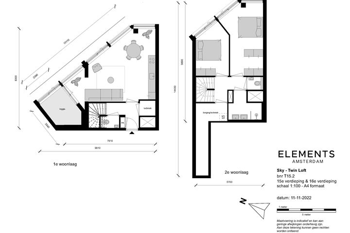 Bekijk foto 2 van Elements | Sky Twin loft (Bouwnr. T 15.2)