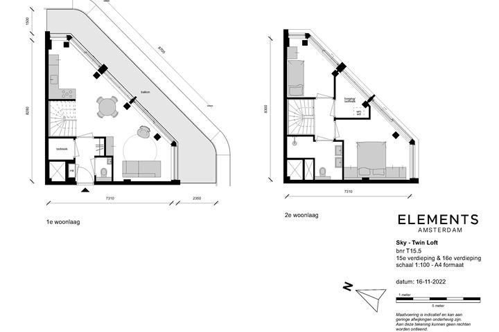 View photo 2 of Elements | Sky Twin loft (Bouwnr. T 15.5)