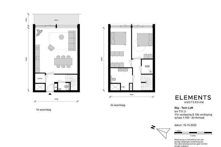 Bekijk foto 2 van Elements | Sky Twin loft (Bouwnr. T 17.3)