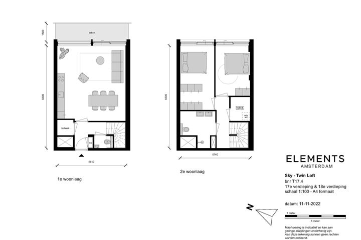 Bekijk foto 2 van Elements | Sky Twin loft (Bouwnr. T 17.4)