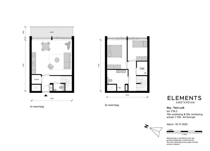 Photo 2 of Elements | Sky Twin loft (Bouwnr. T 19.3)