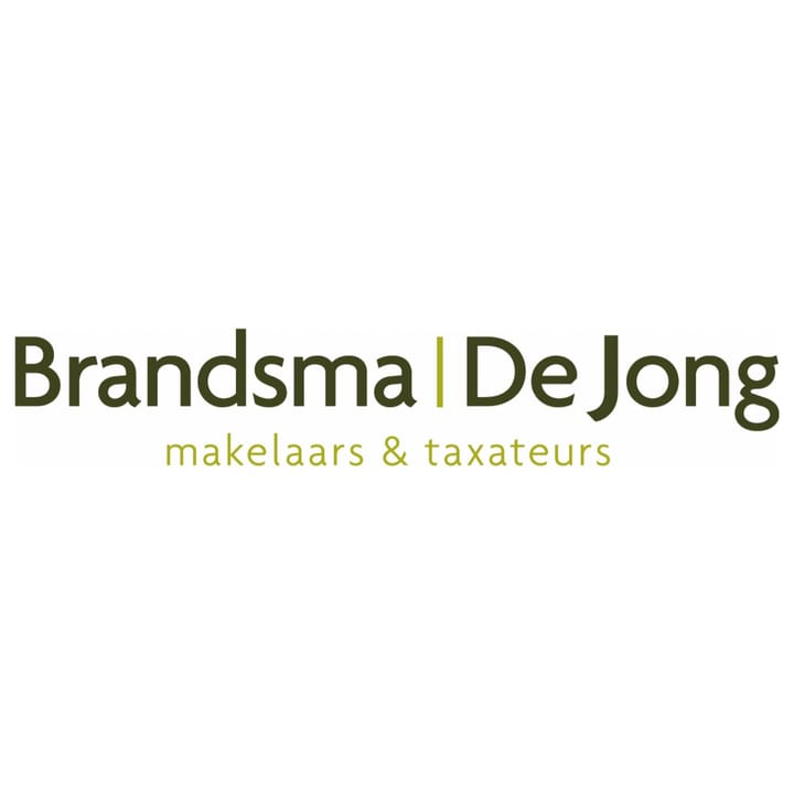 Brandsma | De Jong makelaars & taxateurs Hoogezand Logo