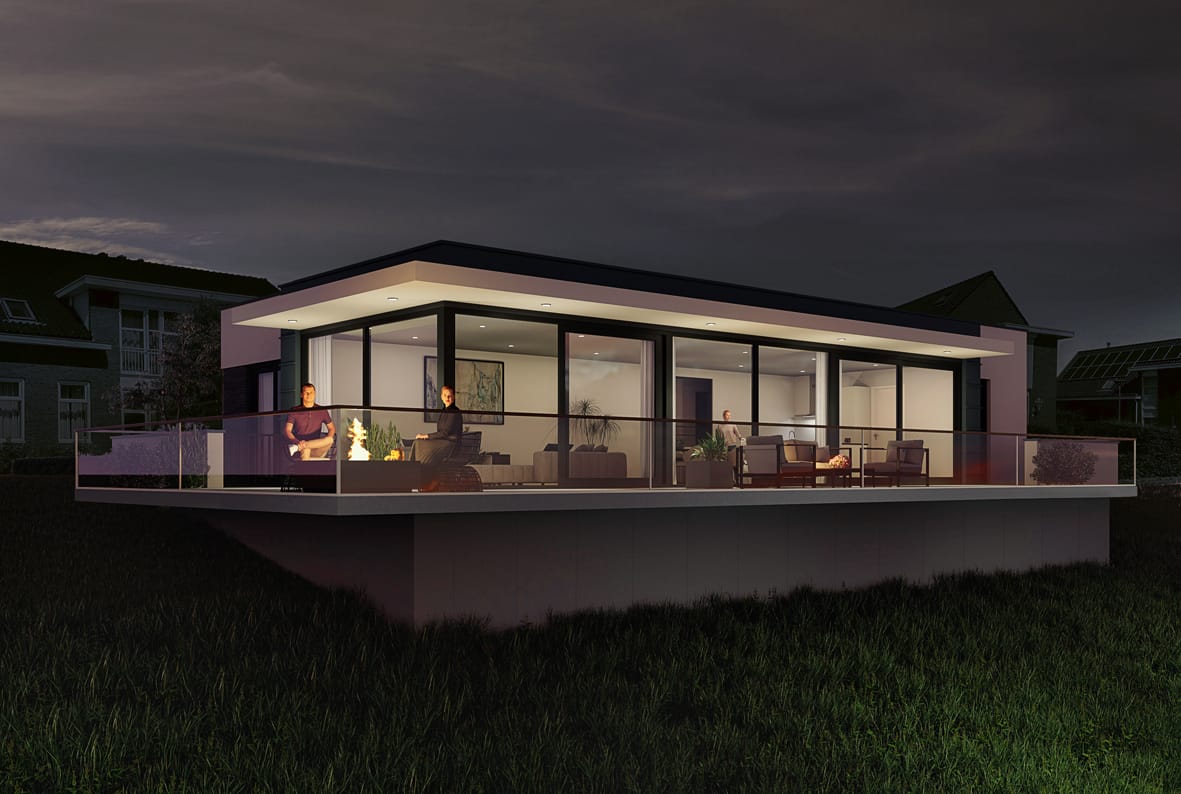 Foto 7 van Panoramavilla's Veerhaven