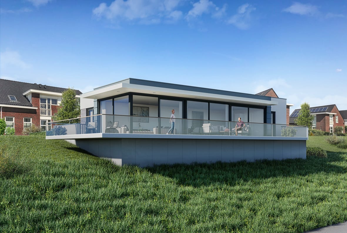 Panoramavilla Oost (Bouwnr. 5), Kruiningen, 4416HW, Zeeland, Nederland