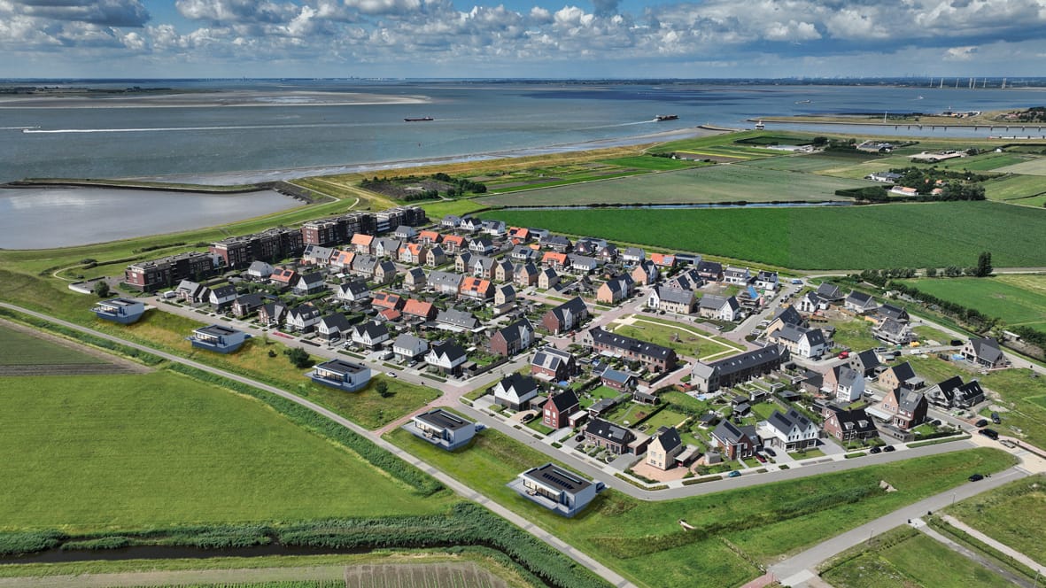 Panoramavilla Oost (Bouwnr. 8), Kruiningen, 4416HW, Zeeland, Nederland