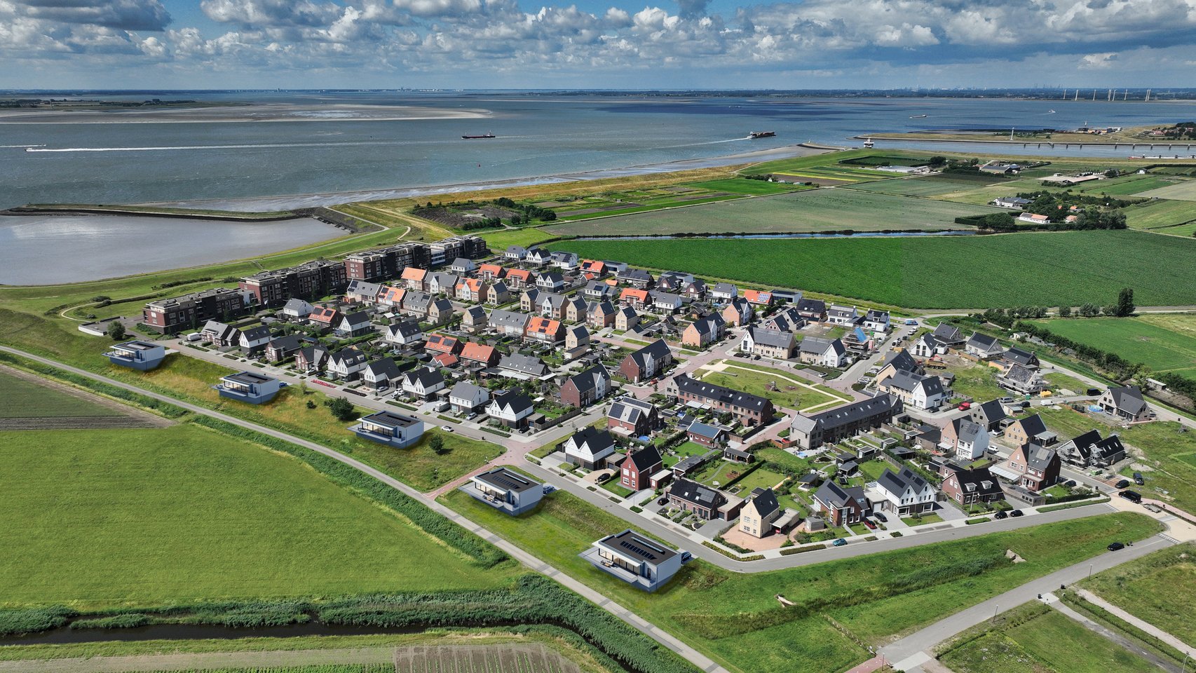 Foto van Panoramavilla's Veerhaven