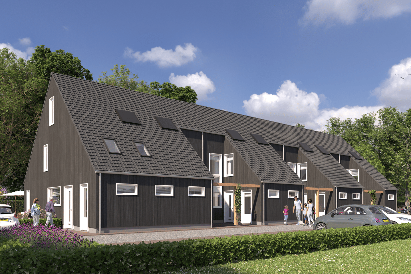 Bekijk foto 1 van Eengezinswoningen (Bouwnr. 4)