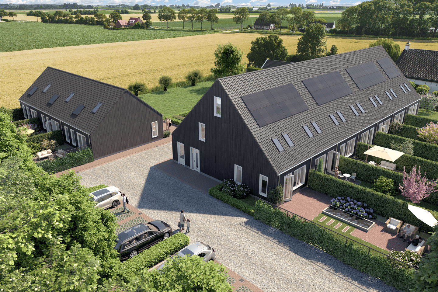 Bekijk foto 3 van Eengezinswoningen (Bouwnr. 4)