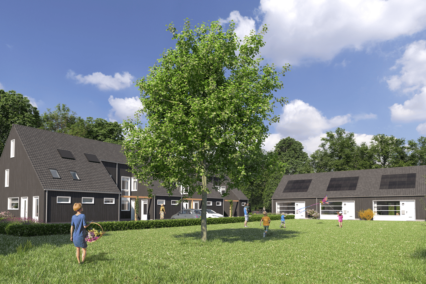 Bekijk foto 2 van Eengezinswoningen (Bouwnr. 7)