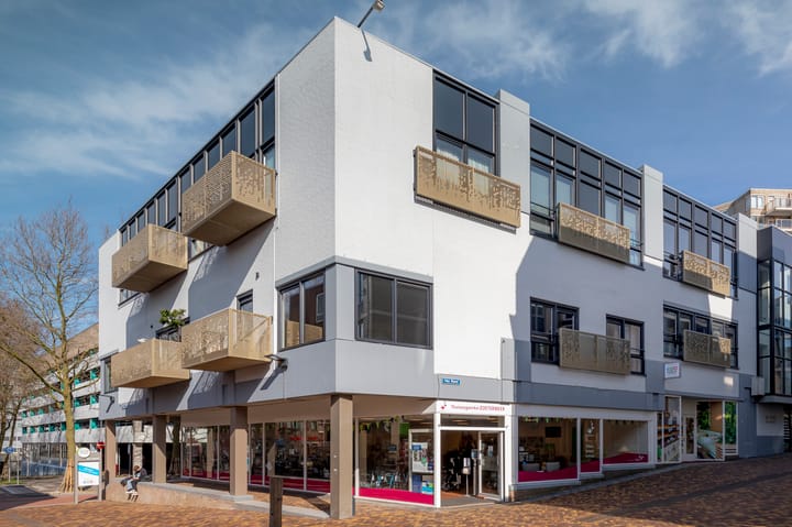 Image of Het Rond Apartment with shared street entrance