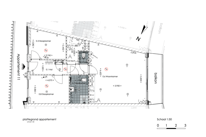 View photo 9 of Havenzicht Type 1A (Bouwnr. 3)