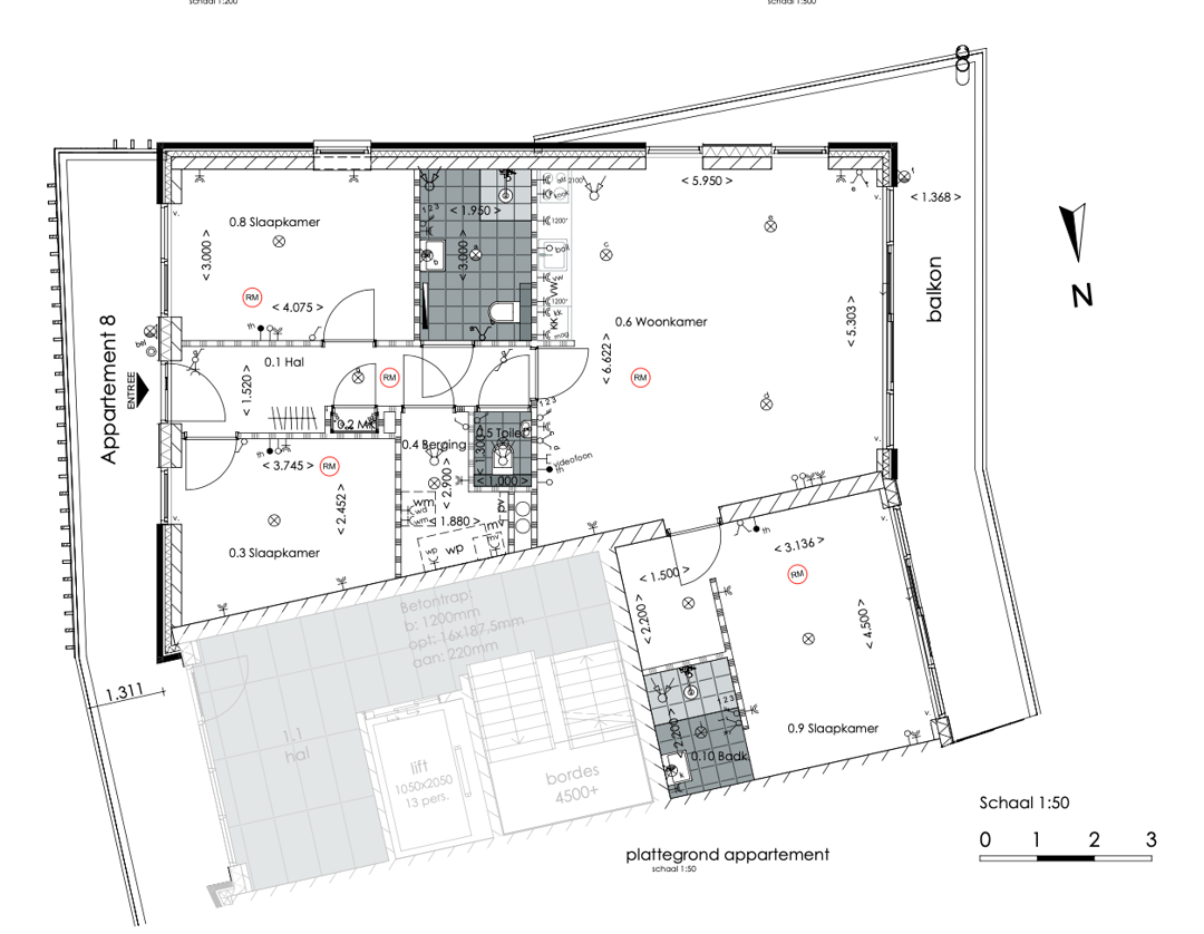 Foto 11 van Havenzicht Type 1A (Bouwnr. 6)