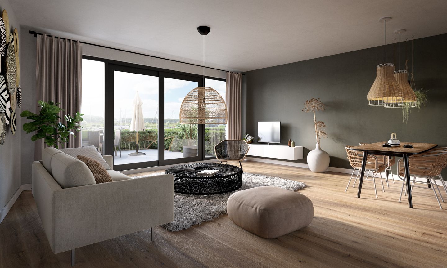 Foto 5 van Havenzicht Type 1B (Bouwnr. 9)