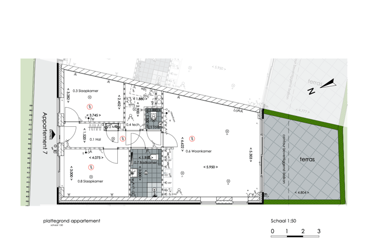 Foto 8 van Havenzicht Type 1B (Bouwnr. 17)