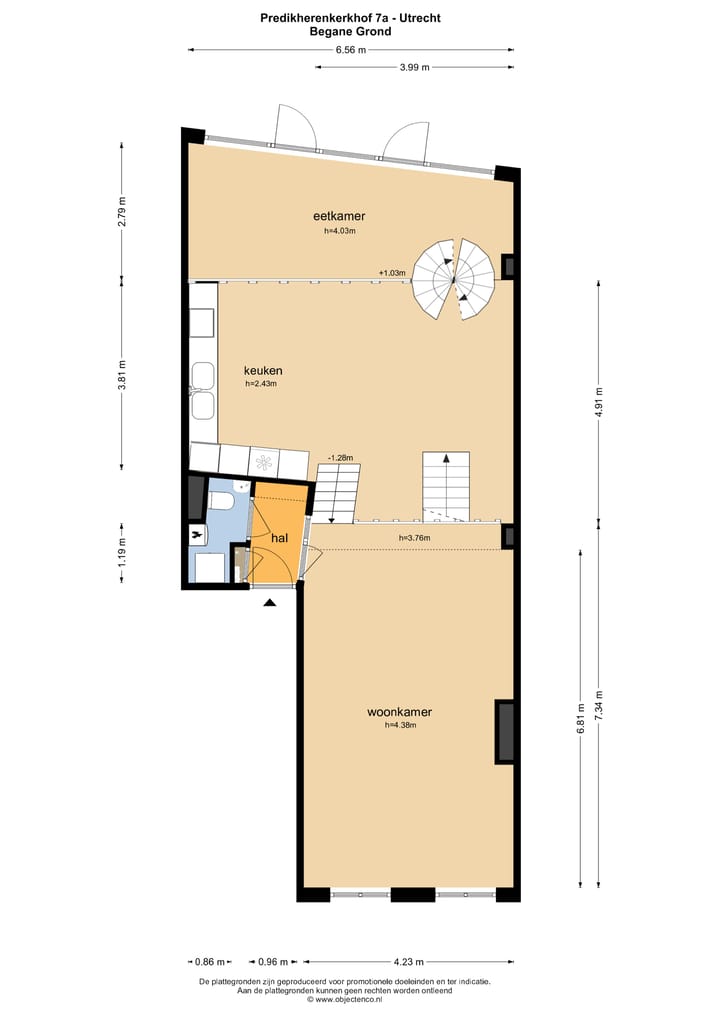 Photo 49 of Predikherenkerkhof 7-A