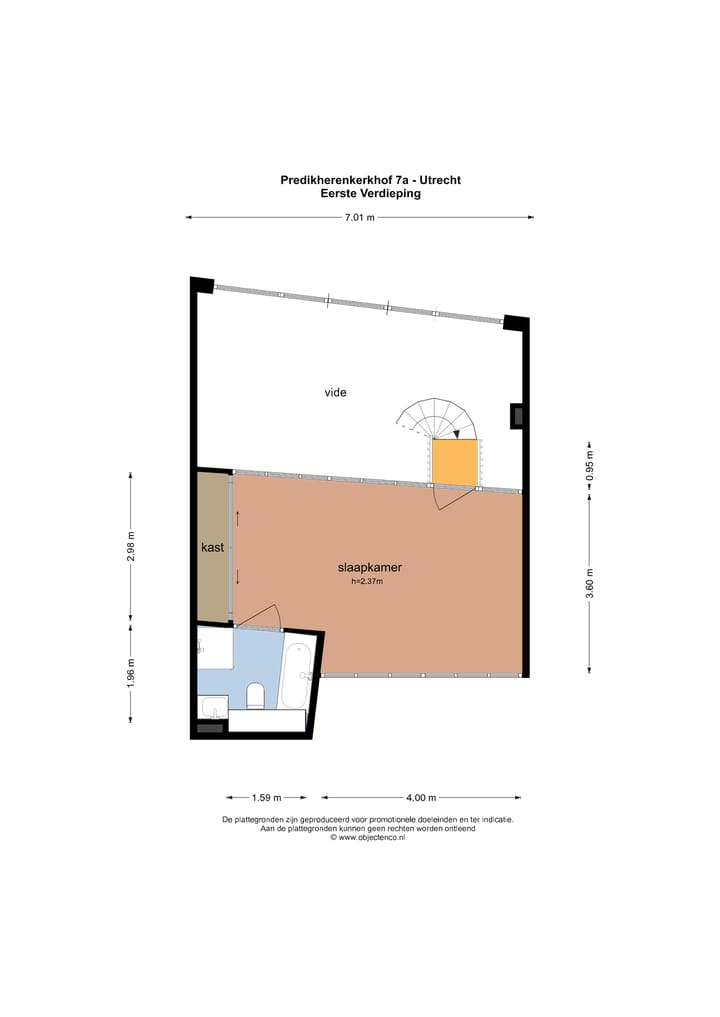 Photo 51 of Predikherenkerkhof 7-A