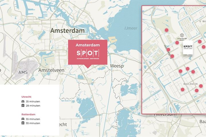 Bekijk foto 9 van SPOT Amsterdam | Toren A1 (Bouwnr. 21)