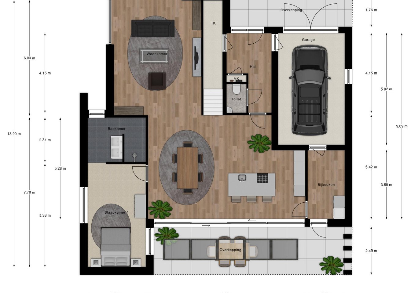 Bekijk foto 5 van Drumptse Zeeg - Villa 4