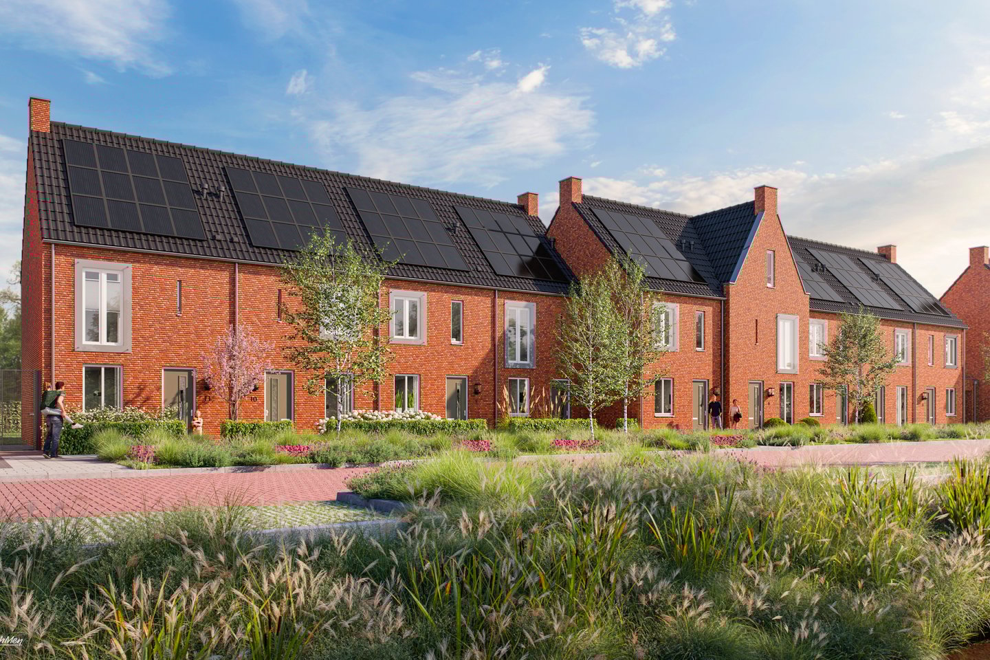 Bekijk foto 1 van 40 | Roots | De Hertog | Hoekwoning (Bouwnr. 40)