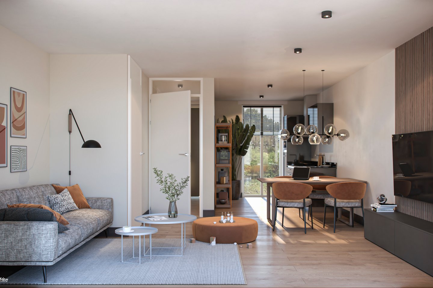 Bekijk foto 2 van 4 | Roots | De Hertog | Tussenwoning (Bouwnr. 4)