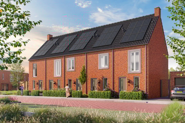 45 | Roots | De Baron | Tussenwoning (Bouwnr. 45)