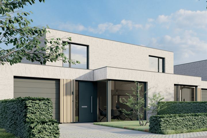 View photo 1 of Frisiusschans - type E, hoekwoning (Bouwnr. 78)