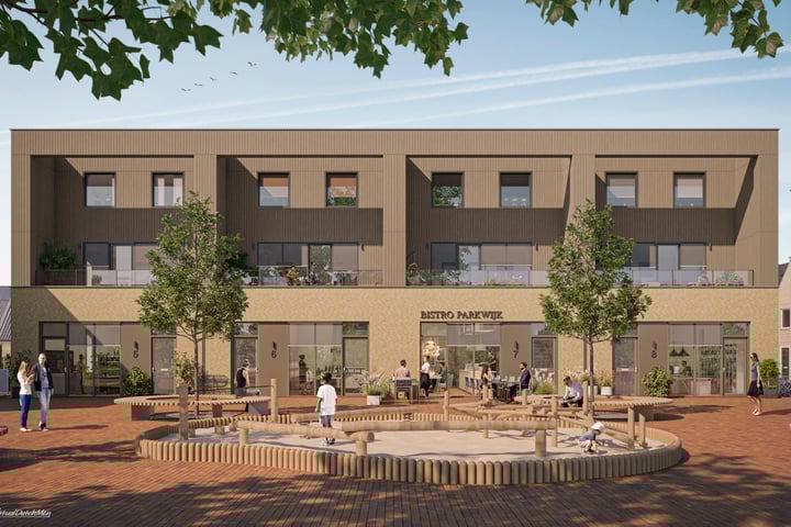 Pleinwoningen Parkwijk Lelystad
