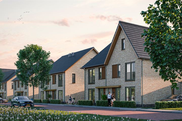 Bekijk foto 1 van Twee-onder-een-kapwoningen (Bouwnr. 109)