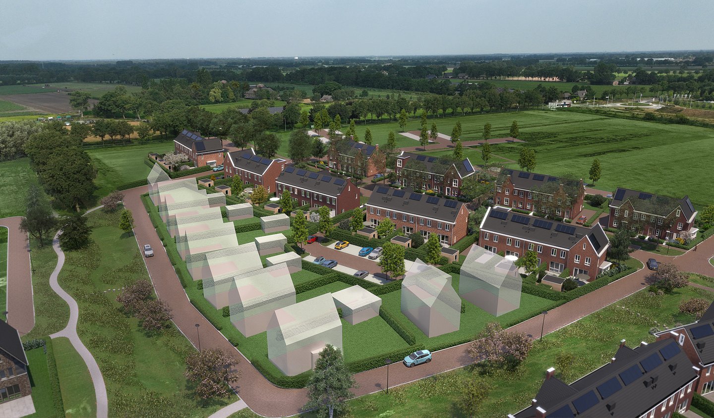 Bekijk foto 2 van Zelfbouwkavels , fase 1B (Bouwnr. H8)