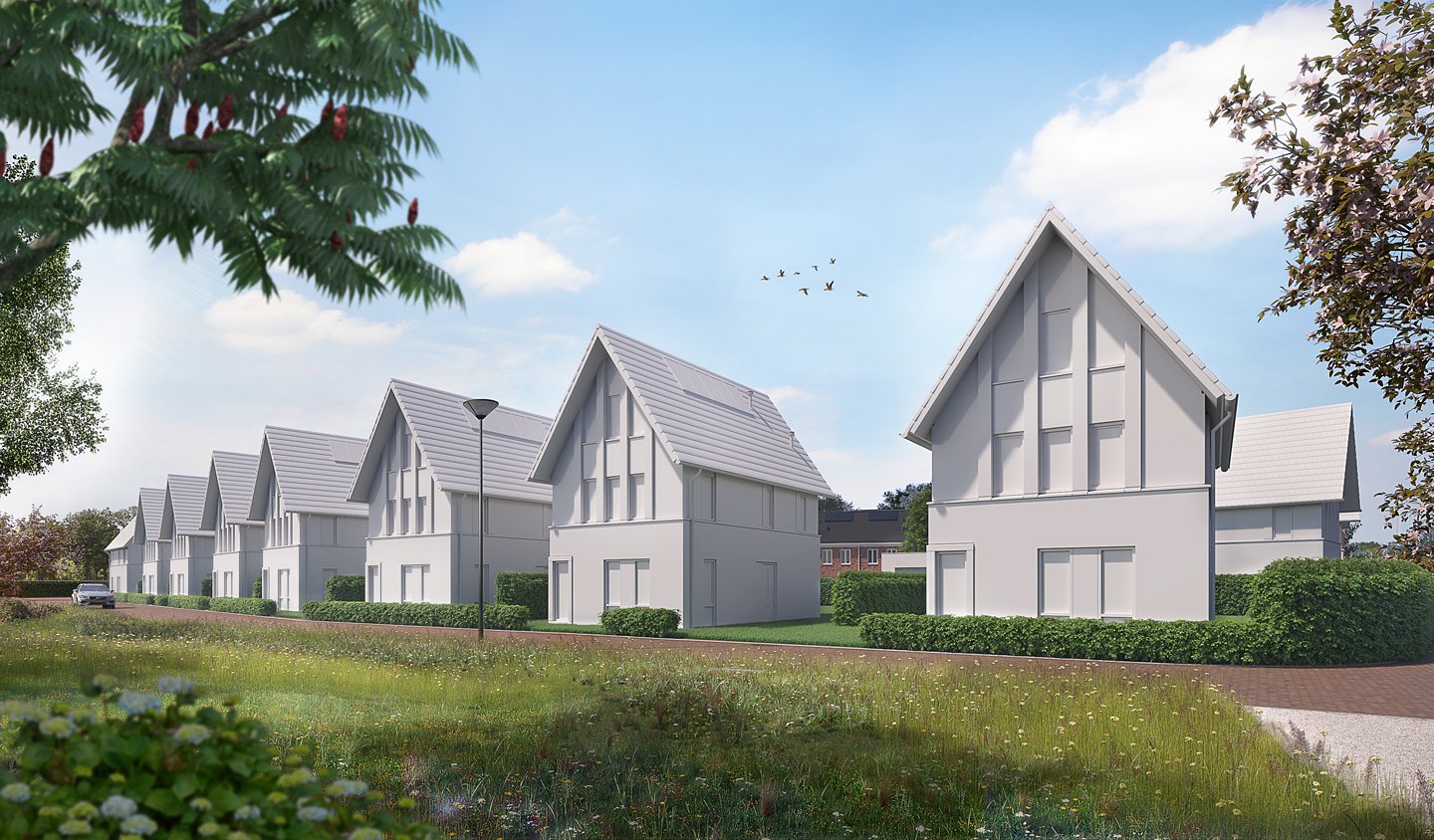 Bekijk foto 1 van Zelfbouwkavels , fase 1B (Bouwnr. H9)