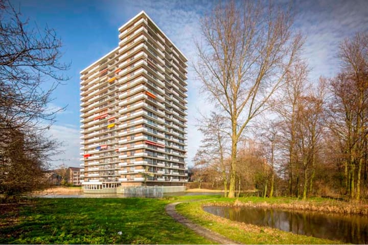Foto van driekamerappartement Portiekwoning