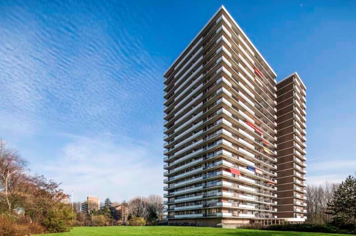 Foto van eenkamerappartement Portiekwoning