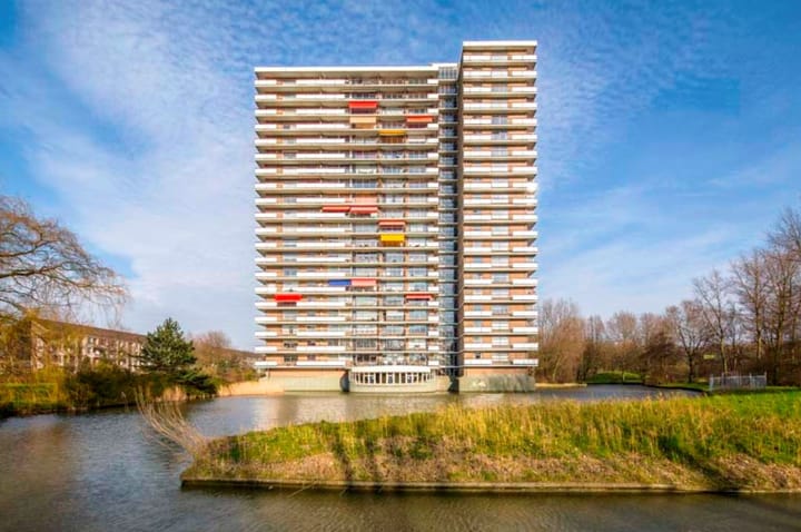Foto van tweekamerappartement Portiekwoning