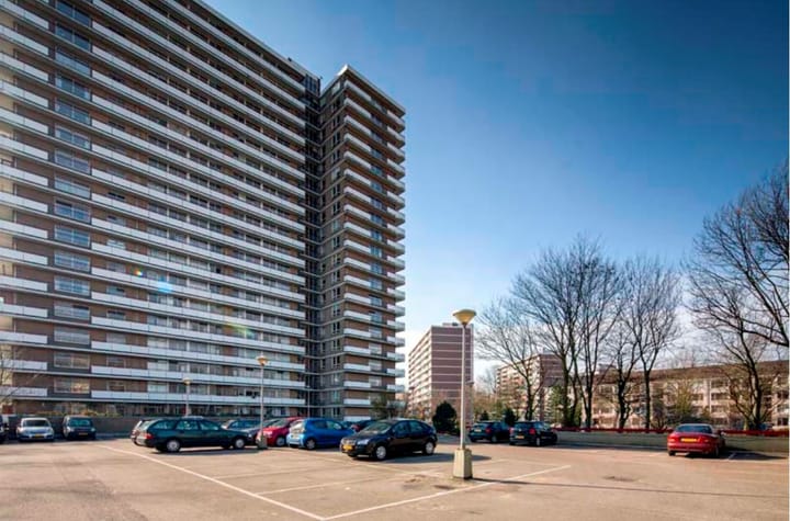 Foto van vierkamerappartement Portiekwoning