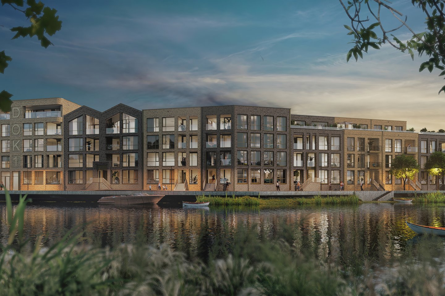 Bekijk foto 3 van StadsDok - Appartementen (Bouwnr. 3.33)