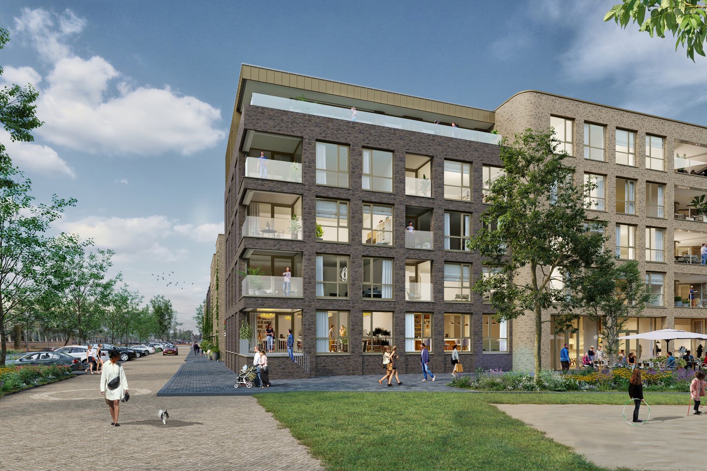 View photo 1 of StadsDok - Appartementen (Bouwnr. 4.43)