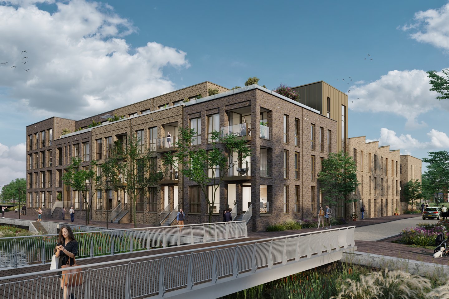 View photo 4 of StadsDok - Appartementen (Bouwnr. 4.43)