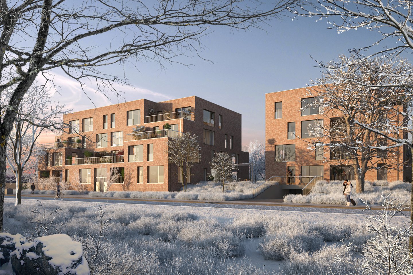 Bekijk foto 2 van Willemskwartier - 31 appartementen  (Bouwnr. 10)