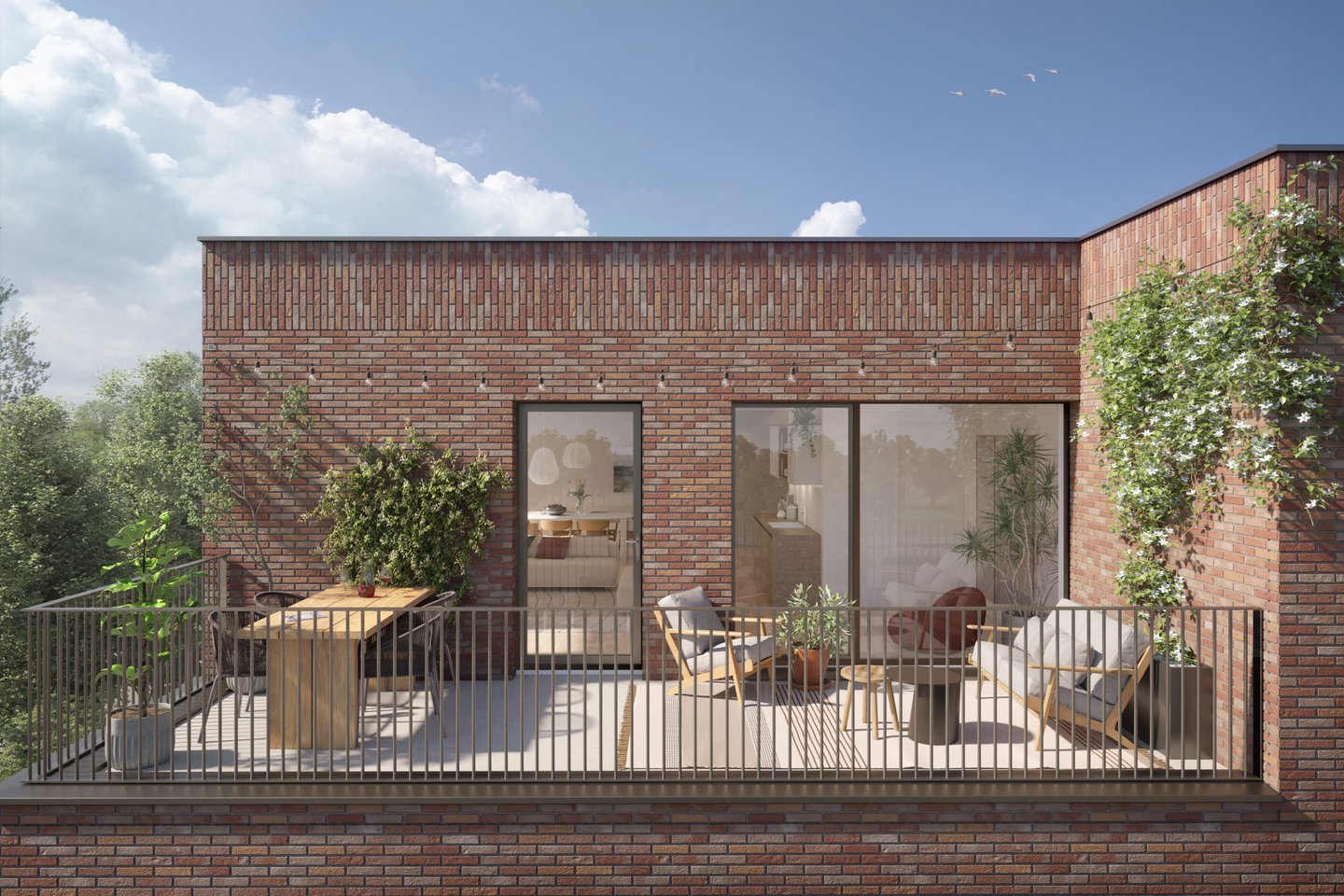 Bekijk foto 5 van Willemskwartier - 31 appartementen  (Bouwnr. 10)
