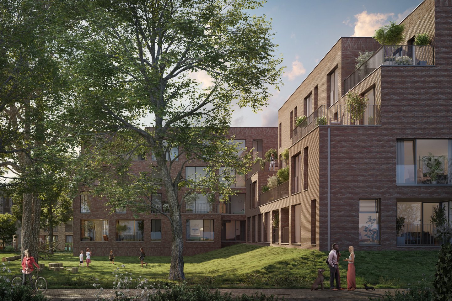 Bekijk foto 3 van Willemskwartier - 31 appartementen (Bouwnr. 1)