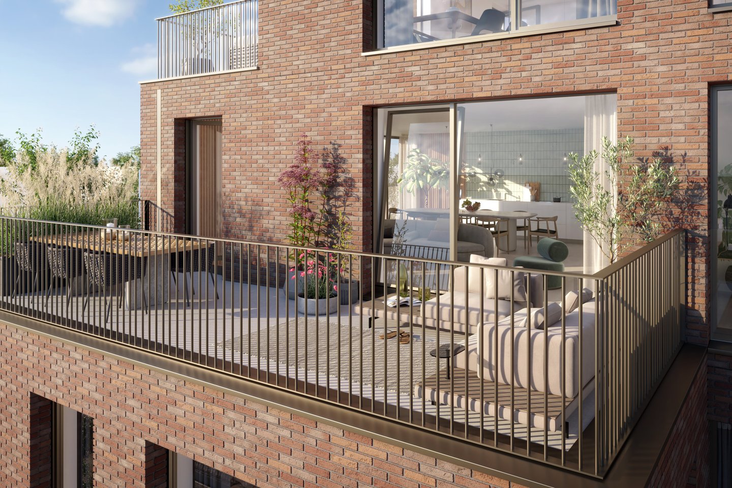 Bekijk foto 5 van Willemskwartier - 31 appartementen (Bouwnr. 8)