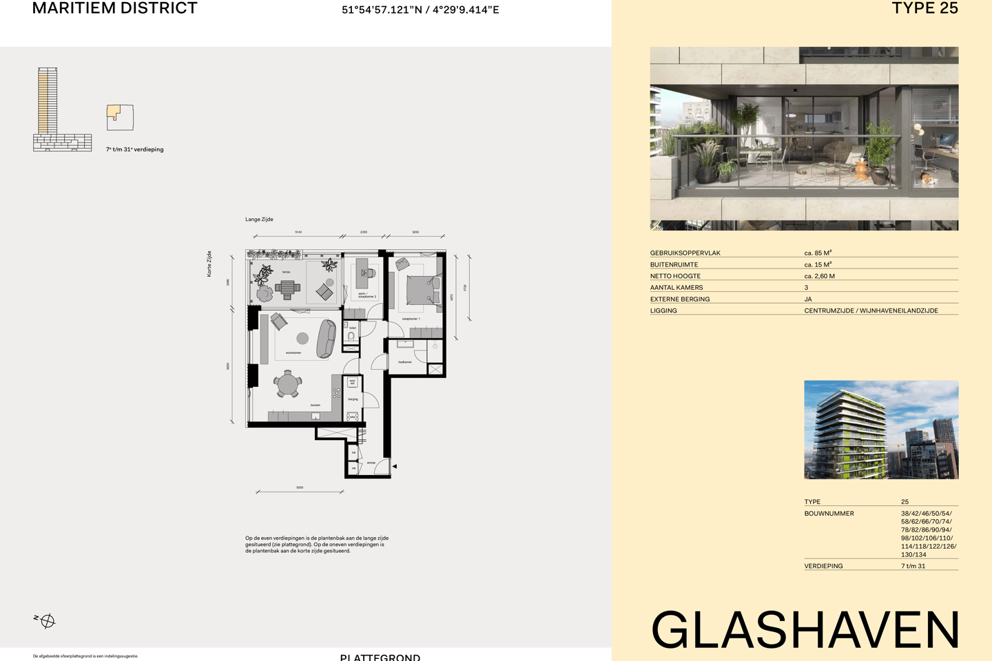 View photo 2 of Woningtype 25 (Bouwnr. 62)